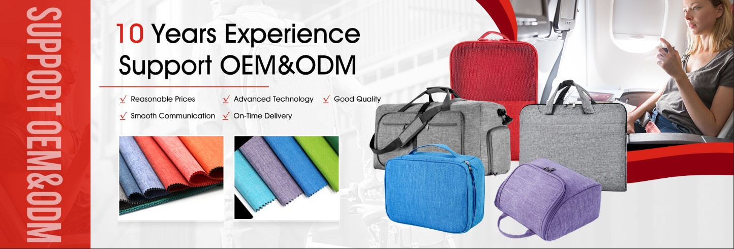 품질 폴리에스테르 옥스퍼드 구성 공장